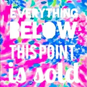 Everything below this point is sold